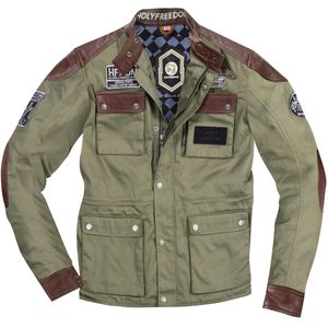 HolyFreedom Quattro Waxed Evo Motorfiets textieljas