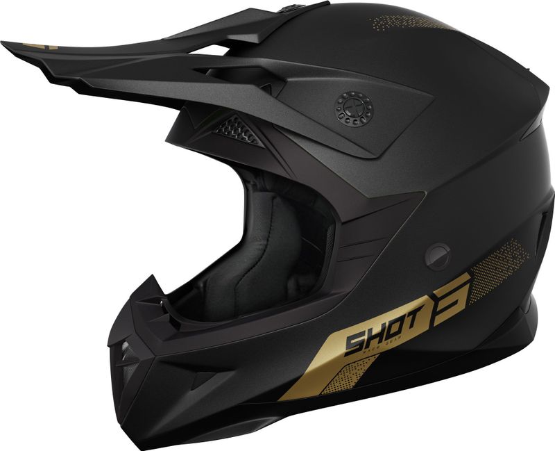 Shot - Pulse Element - Offroadhelm - Gewicht 1350 gr - ECE 2206 - ABS schaal