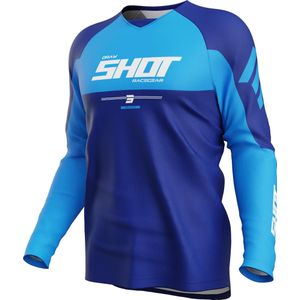Shot - Draw Private - T-shirt - Lange Mouwen