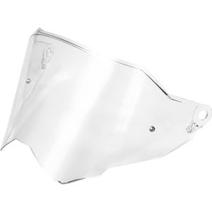 AGV Dual1 MPLK Vizier - Helder - Polycarbonaat - Anti-kras