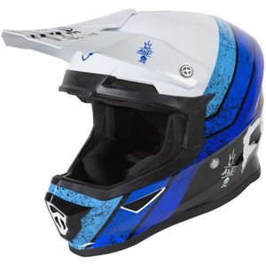 Freegun XP4 Stripes Motorcross Helm