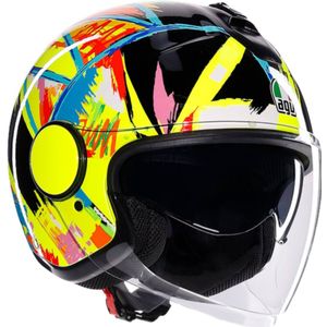AGV Eteres Rossi Winter Test 2019 Jet Helm