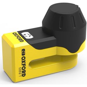 Oxford - Mini T - Fietsslot - Roestvrij Staal - 72x56mm