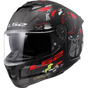 LS2 FF808 Stream II Angry Monkey Helm