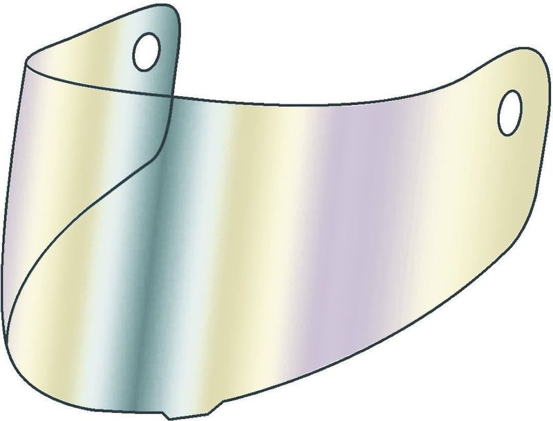 SHARK - RS Jet - Vervangend Vizier - Helder - Polycarbonaat