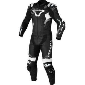 Macna Armadyl Geperforeerd tweedelig motorfiets lederen pak