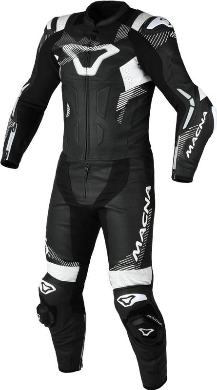 Macna Armadyl Geperforeerd tweedelig motorfiets lederen pak