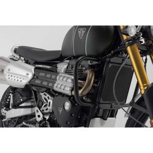 SW-Motech Crash bar - Zwart. Triumph Scrambler 1200 (21-).