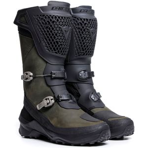 Dainese Seeker Gore-Tex Boots Black Army Green Laars