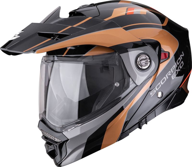 Scorpion ADX-2 Kamps Enduro helm