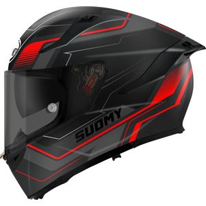 Suomy - Speedstar 2 Visual - Integraalhelm - Zwart Rood