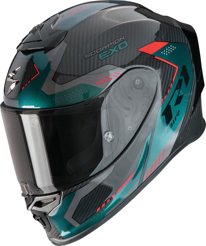 Scorpion EXO-R1 Evo Carbon Air Propel Integraalhelm