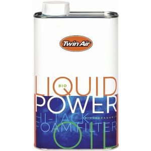TWIN AIR Bio Liquid Power Foam Biologisch afbreekbare luchtfilterolie - 1 L Bus