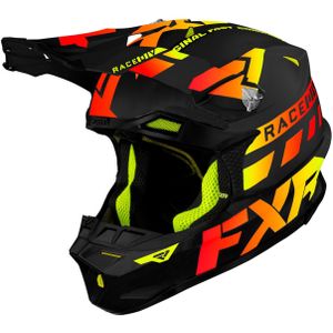 FXR Blade Race Div Motorcross helm