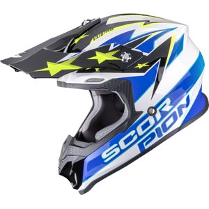 Scorpion VX-16 Evo Air Patriot Motorcross helm