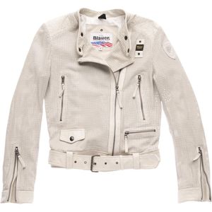 Blauer USA - Moore - Geperforeerd Dames Leren Jack