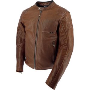 Richa Yorktown 2025 geperforeerde motorfiets lederen jas