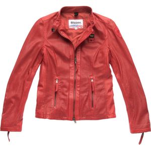 Blauer USA Miller Geperforeerde dames leren jack