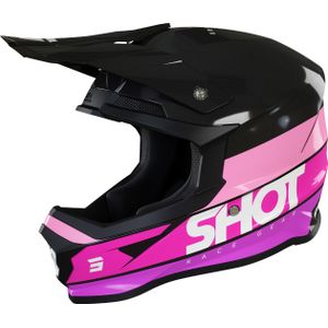 Shot - Furious Story - Offroadhelm - Synthetisch - Zwart
