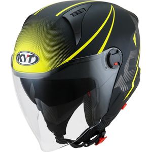 KYT - D-City - Jet Helm - Colorful