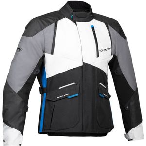 Ixon - Balder - Motorfietsjas - Textiel - Zwart