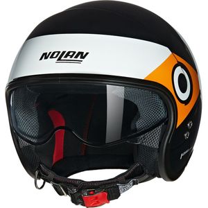 N21 - Jethelm - Trendy Ontwerp - Lexan Polycarbonaat - Ultrabreed Vizier