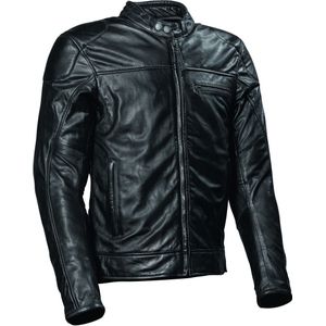 DIFI Boston Black EDT Motorfiets Leren Jas