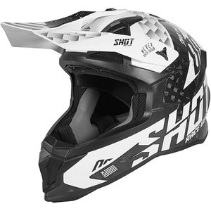 Shot Lite Carbon Rush Motorcross helm