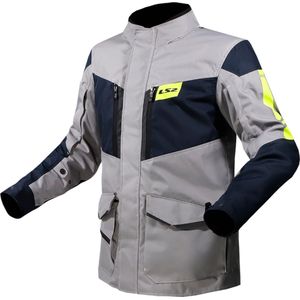 LS2 - Metropolis Evo - Textiel Jas - Met Capuchon