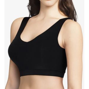 Chantelle Bralette top met vulling - Soft Stretch - Padded top  - Zwart