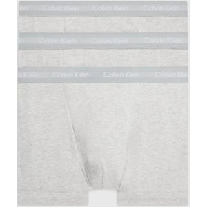 Calvin Klein 3-Pack Trunks heren - Boxershorts  - Grijs