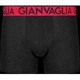 Gianvaglia 10-pack Heren boxershort Katoen - Zwarte heren onderbroeken - Multipack voordeelverpakking