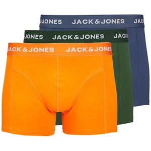 Jack & Jones heren boxershort 3-Pack - Ensign Blue