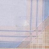 Tiseco - Happy Stripe - Zakdoeken - Blauw - 12 stuks - 100% Katoen - 40 x 40 cm