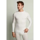 Thermo long sleeve snow white