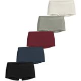 Bjorn Borg 5-Pack dames boxershorts - Minishorts - Vrouwen katoenen ondergoed  - Rood