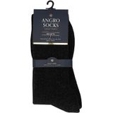 Angro - HRS135010001/HRS135010000 - Werksokken - Blauw - Heavy Terry - Dikke warme wollen sokken met badstof zool