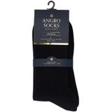 Angro - HRS135010001/HRS135010000 - Werksokken - Blauw - Heavy Terry - Dikke warme wollen sokken met badstof zool