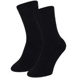 Angro - HRS135010001/HRS135010000 - Werksokken - Blauw - Heavy Terry - Dikke warme wollen sokken met badstof zool