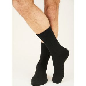 Angro - HRS135010001/HRS135010000 - Werksokken - Blauw - Heavy Terry - Dikke warme wollen sokken met badstof zool