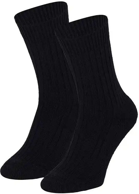 Angro - HRS135010001/HRS135010000 - Werksokken - Blauw - Heavy Terry - Dikke warme wollen sokken met badstof zool