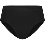 Beeren menstruatie taille slip - Period menstruatie ondergoed - regular - Incontinentie ondergoed  - Zwart