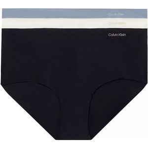 Calvin Klein 3-pack naadloze hipster - Invisible shorts  - Wit