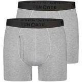 Ten Cate 2-pack Classic shorts heren met Gulp  - 32322  - Grijs