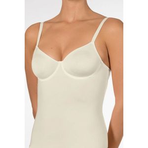 Nina von C  BH hemdje met beugel - Secret shape  - Creme