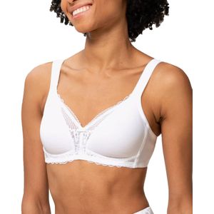 TRIUMPH BH zonder beugel - Modern Lace+ Cotton N  - Wit