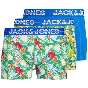 Jack & Jones heren boxershorts 3-Pack - Pineapple  - Blauw