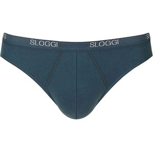 Sloggi Basic Mini Heren slip  - Blauw