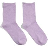 Pieces dames sokken 1-pack - Glitter  - 38  - beige