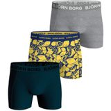 Bjorn Borg 3-Pack jongens boxershort - Lemons